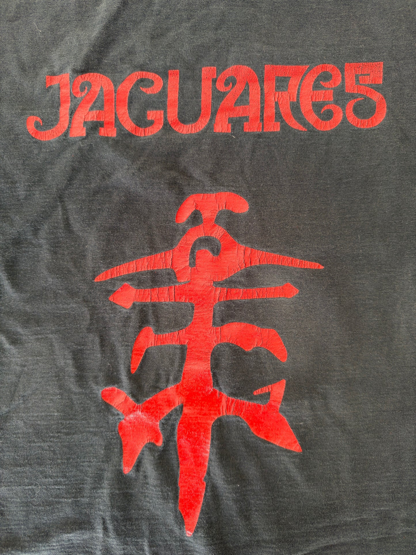 90s jaguares band tee