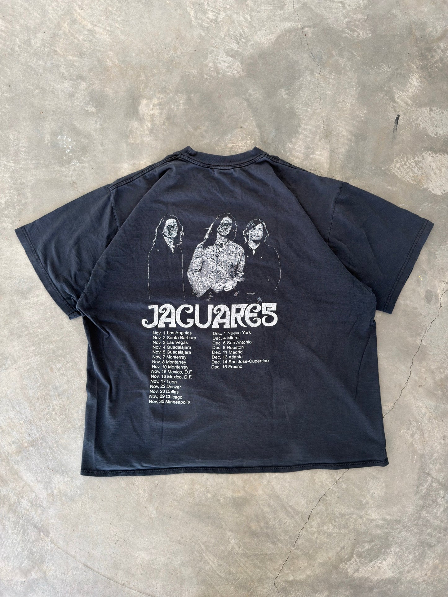 90s jaguares band tee