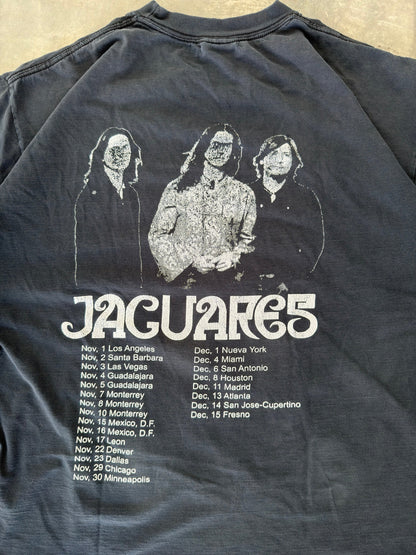 90s jaguares band tee