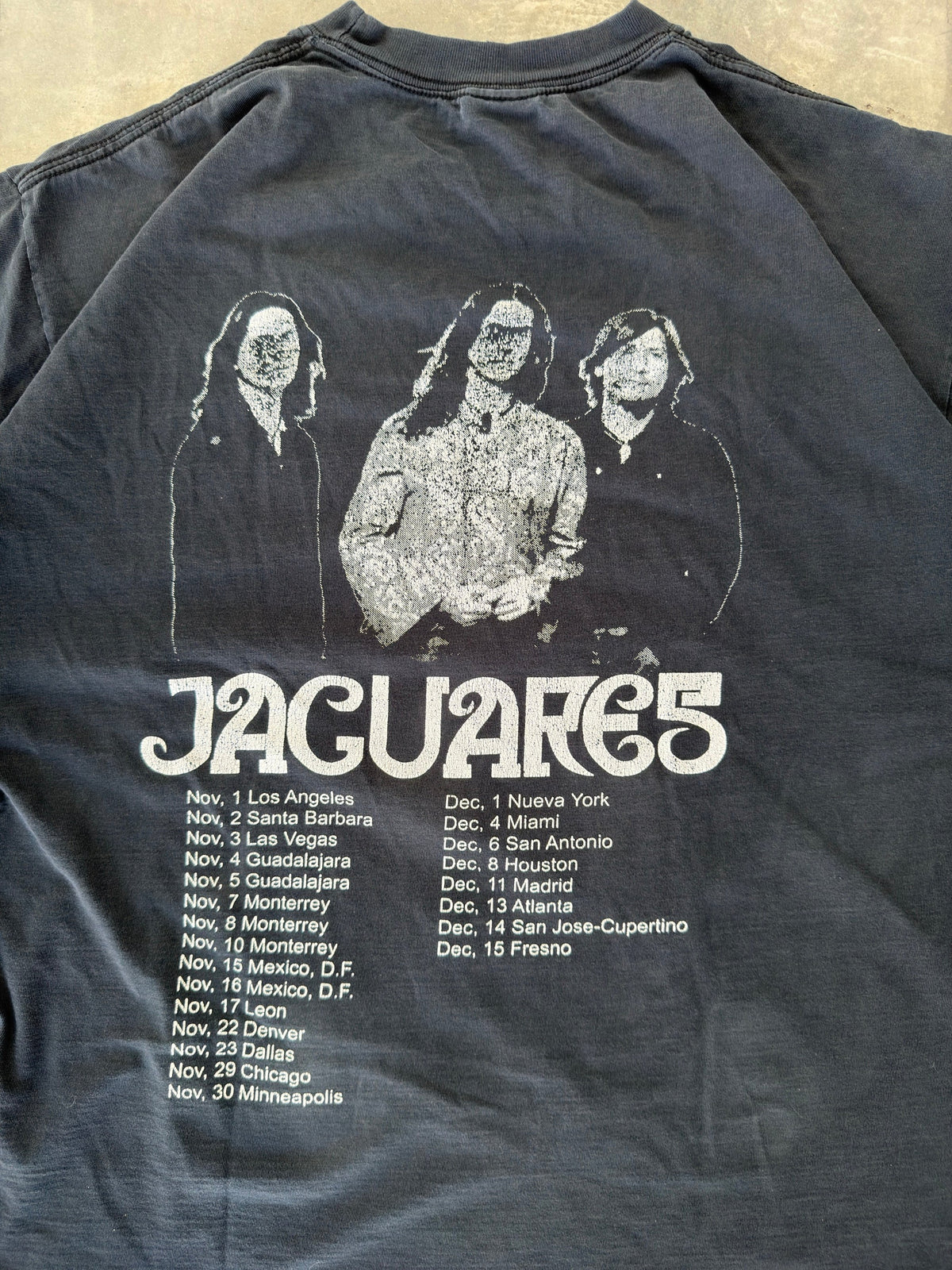 90s jaguares band tee