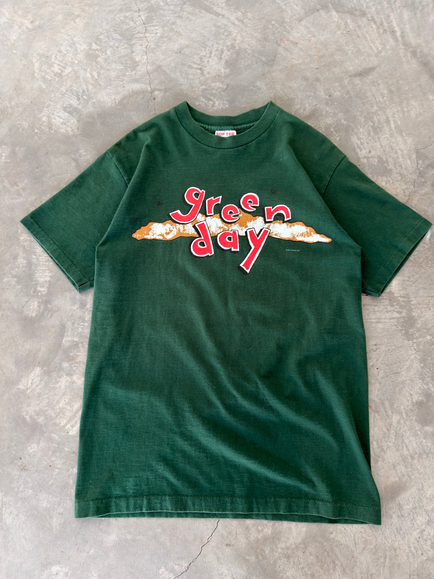 90s Green Day tee