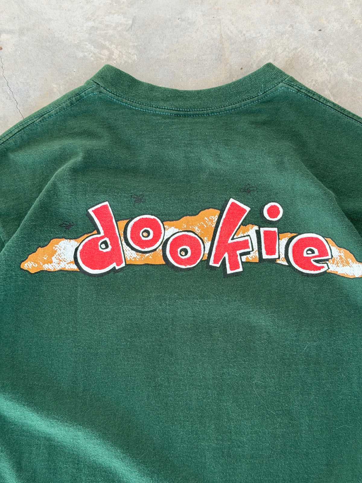 90s Green Day tee