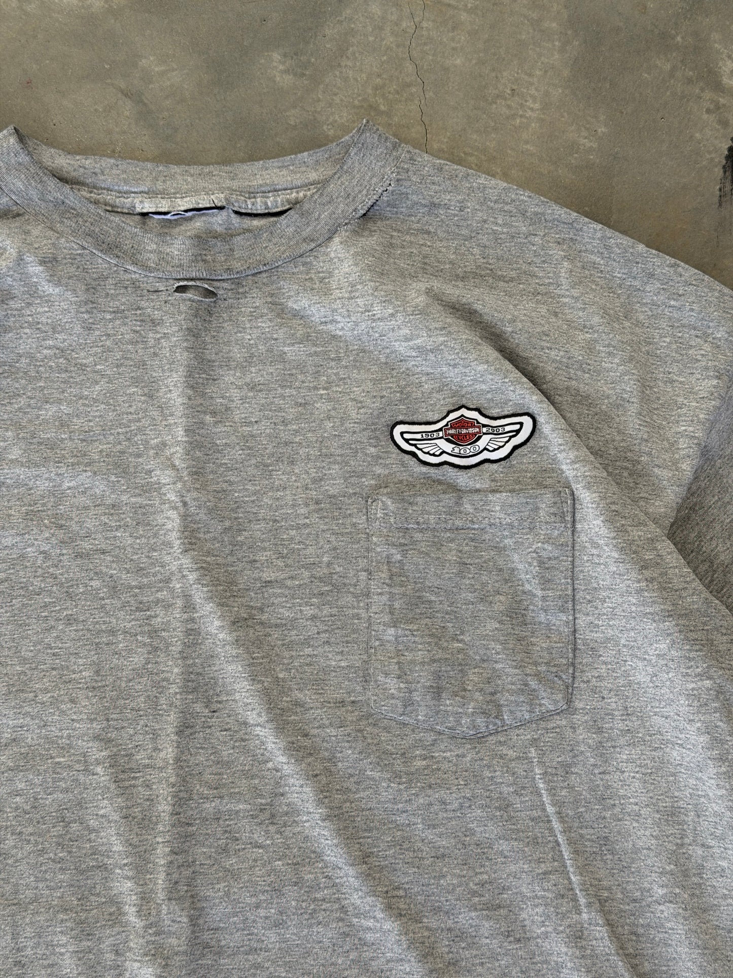 90s Harley Davidson tee