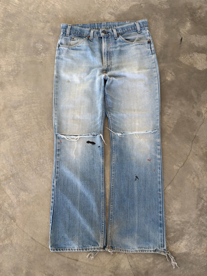 1979 orange tab 517 levis