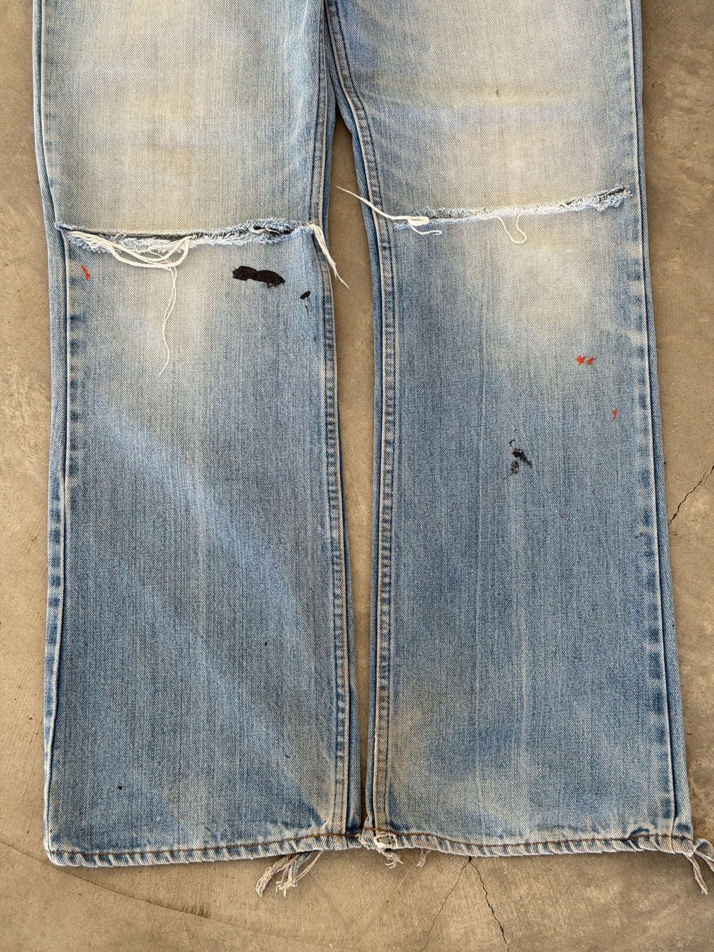 1979 orange tab 517 levis