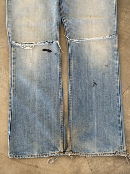 1979 orange tab 517 levis
