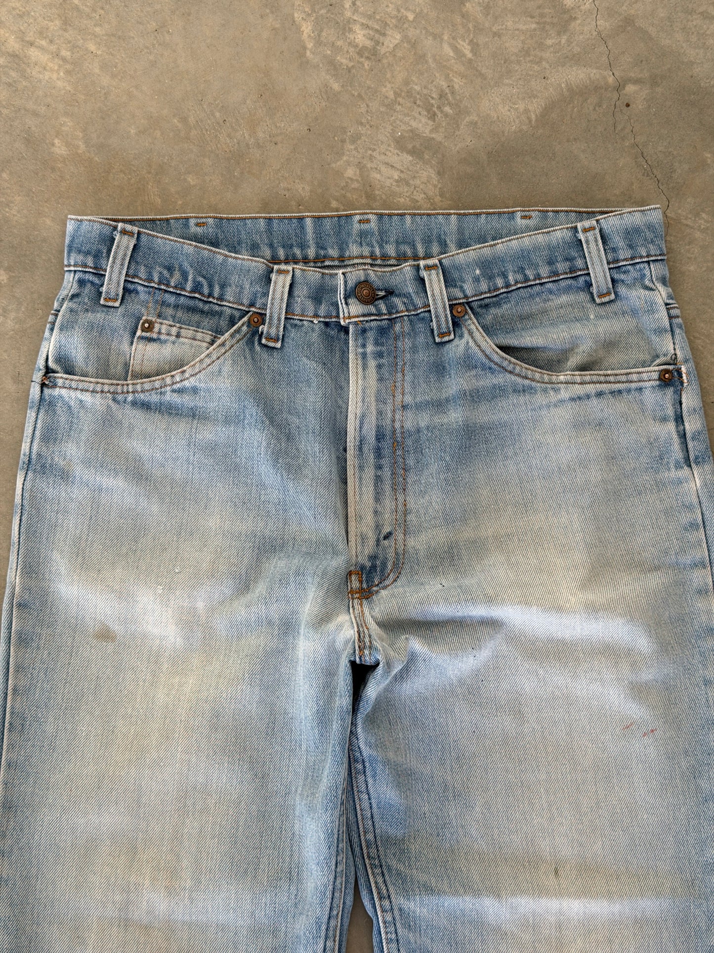 1979 orange tab 517 levis
