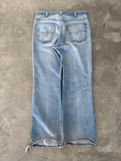 1979 orange tab 517 levis