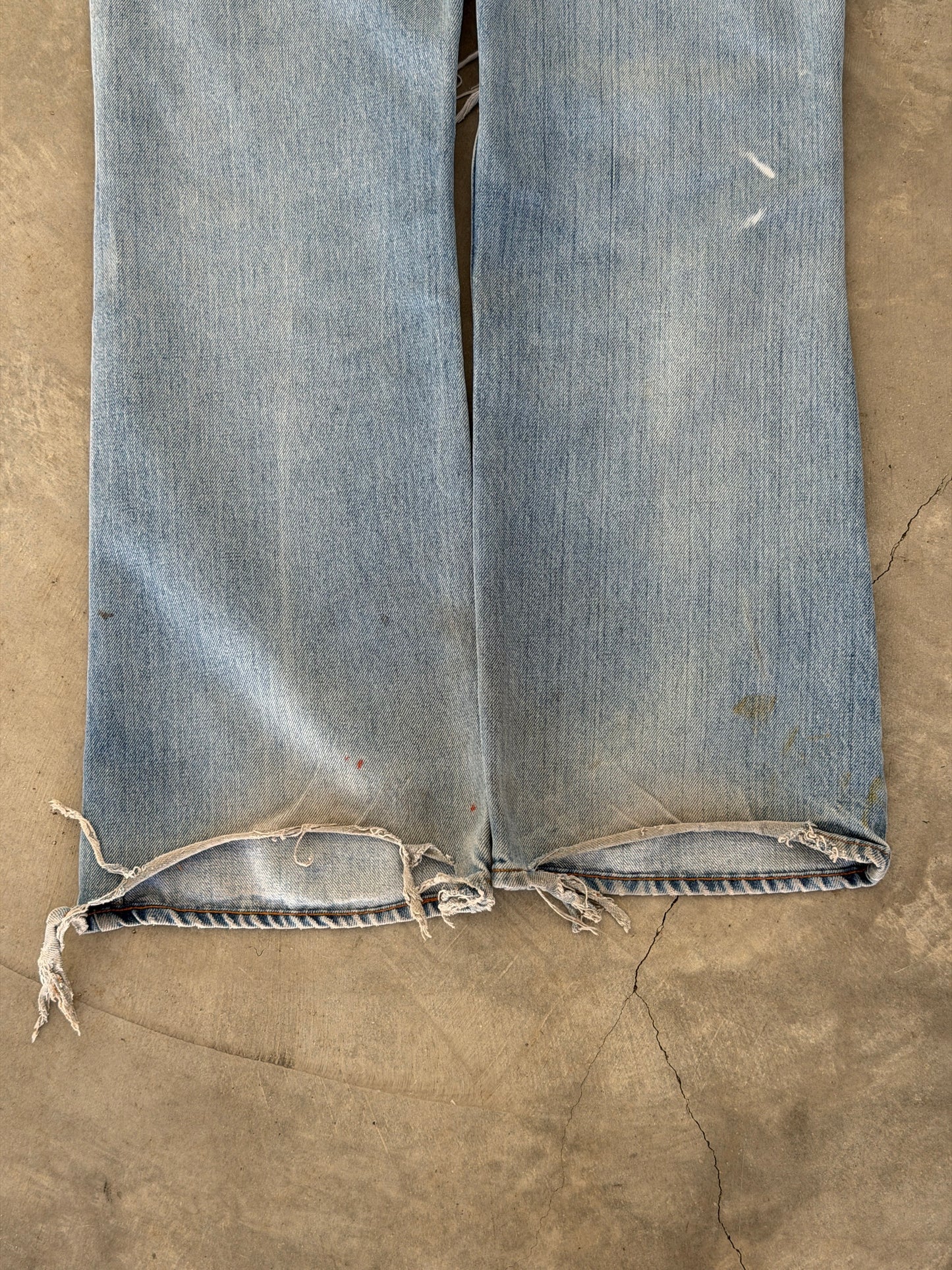 1979 orange tab 517 levis