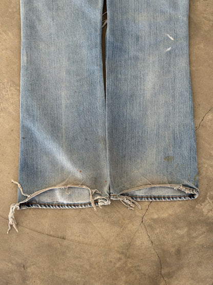 1979 orange tab 517 levis