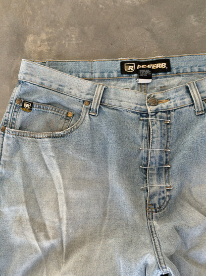 y2k skater reverb denim