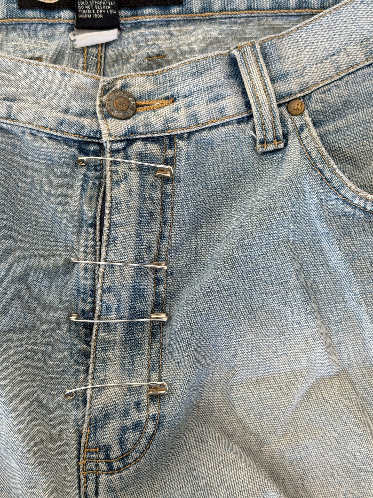 y2k skater reverb denim