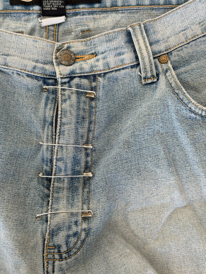 y2k skater reverb denim