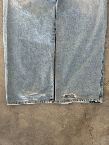 y2k skater reverb denim