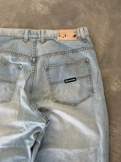 y2k skater reverb denim