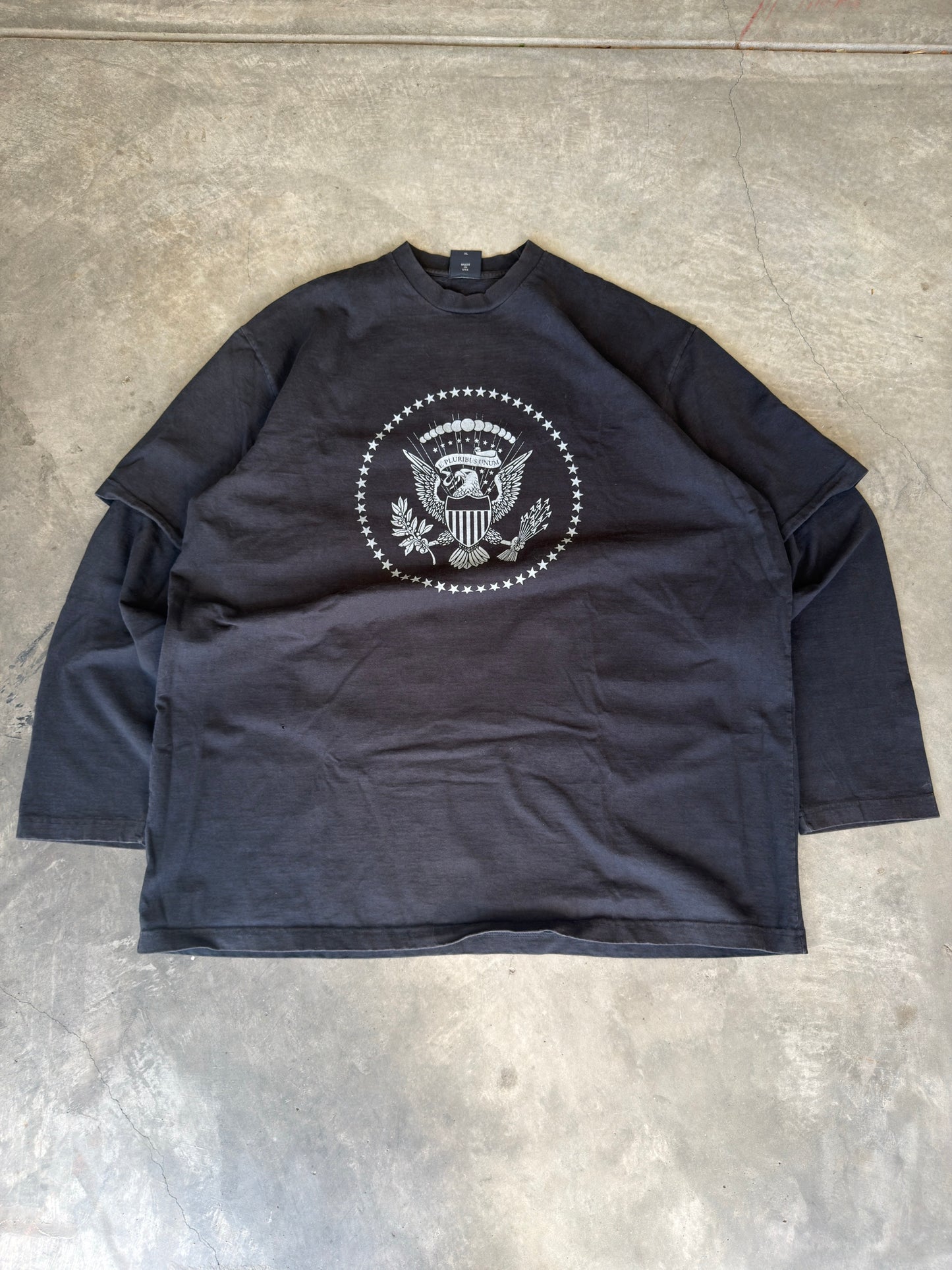 Yeezy donda presidential tee