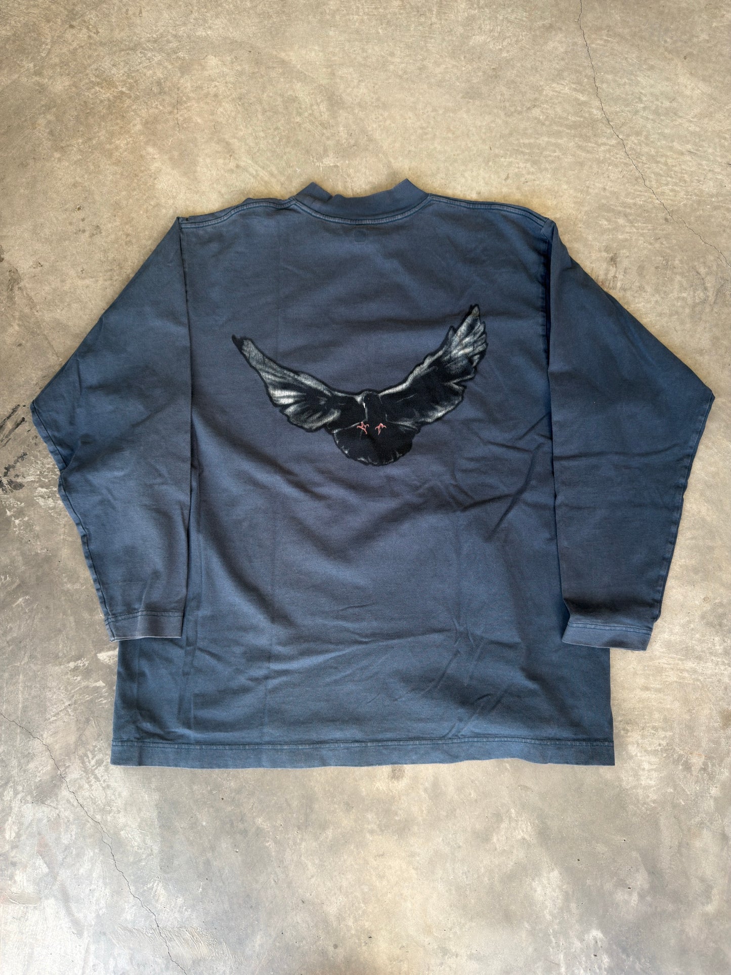 Yeezy gap dove L/S tee