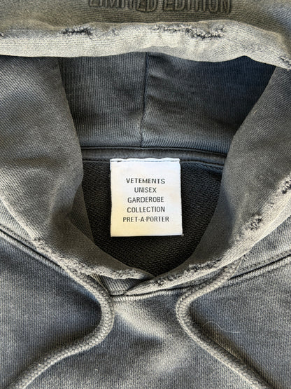 vetements life after life hoodie