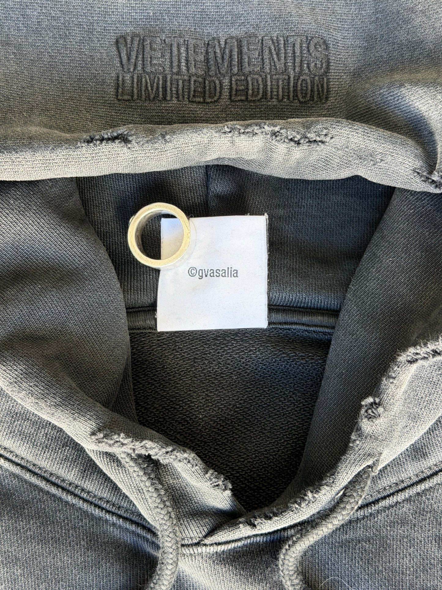 vetements life after life hoodie