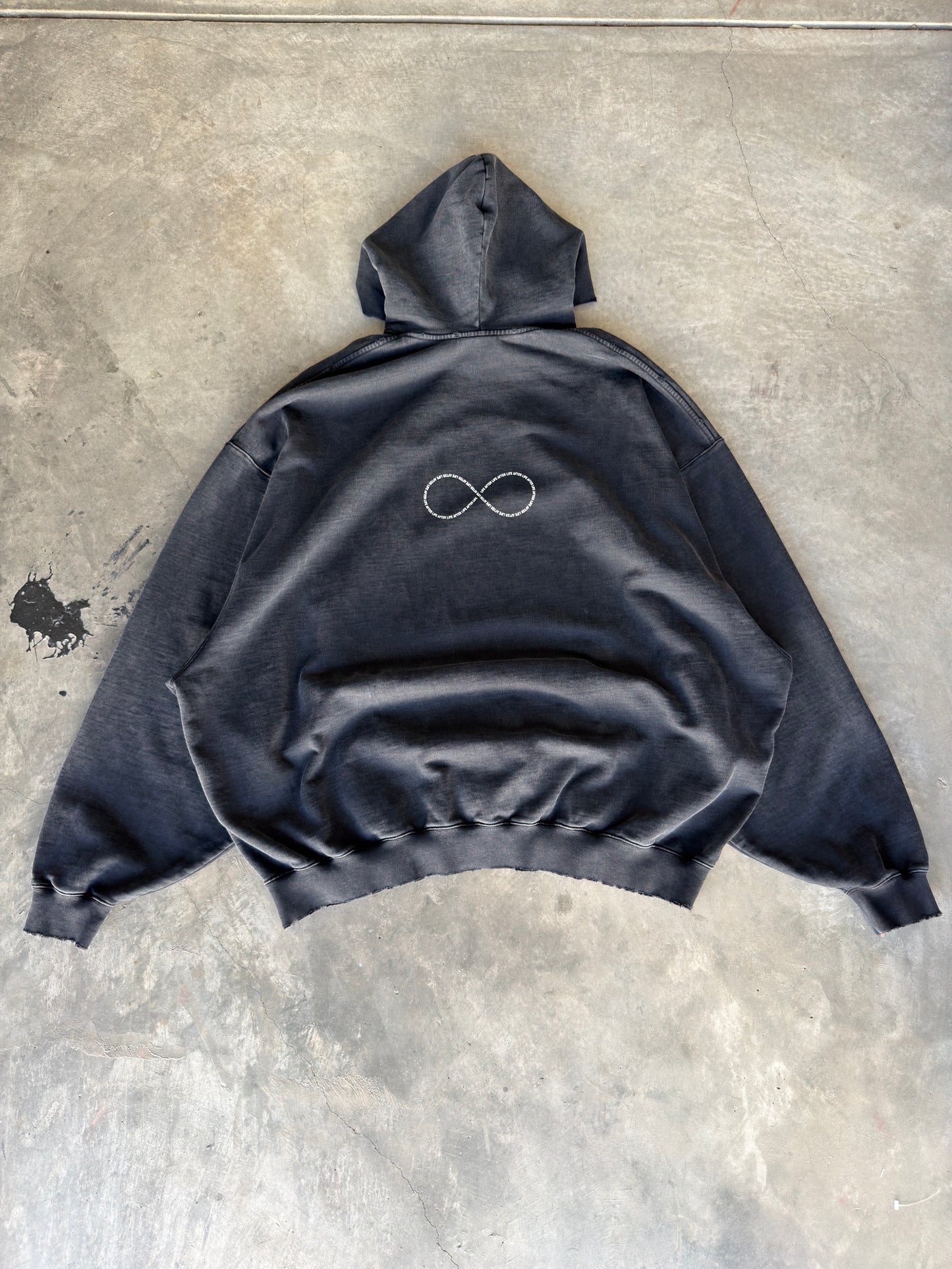 vetements life after life hoodie