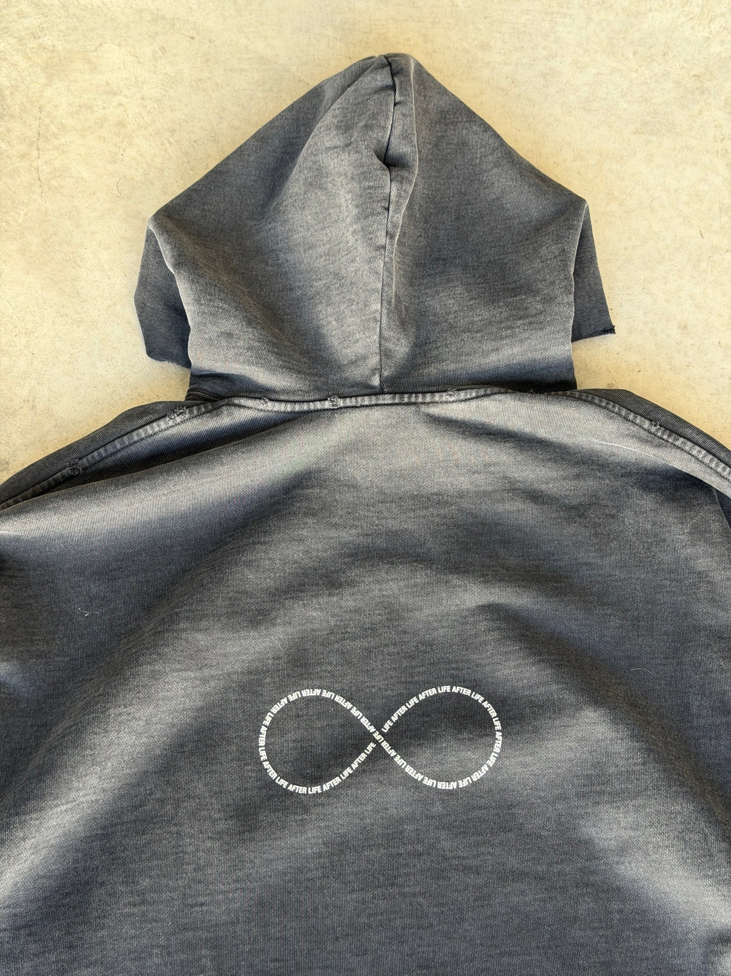 vetements life after life hoodie