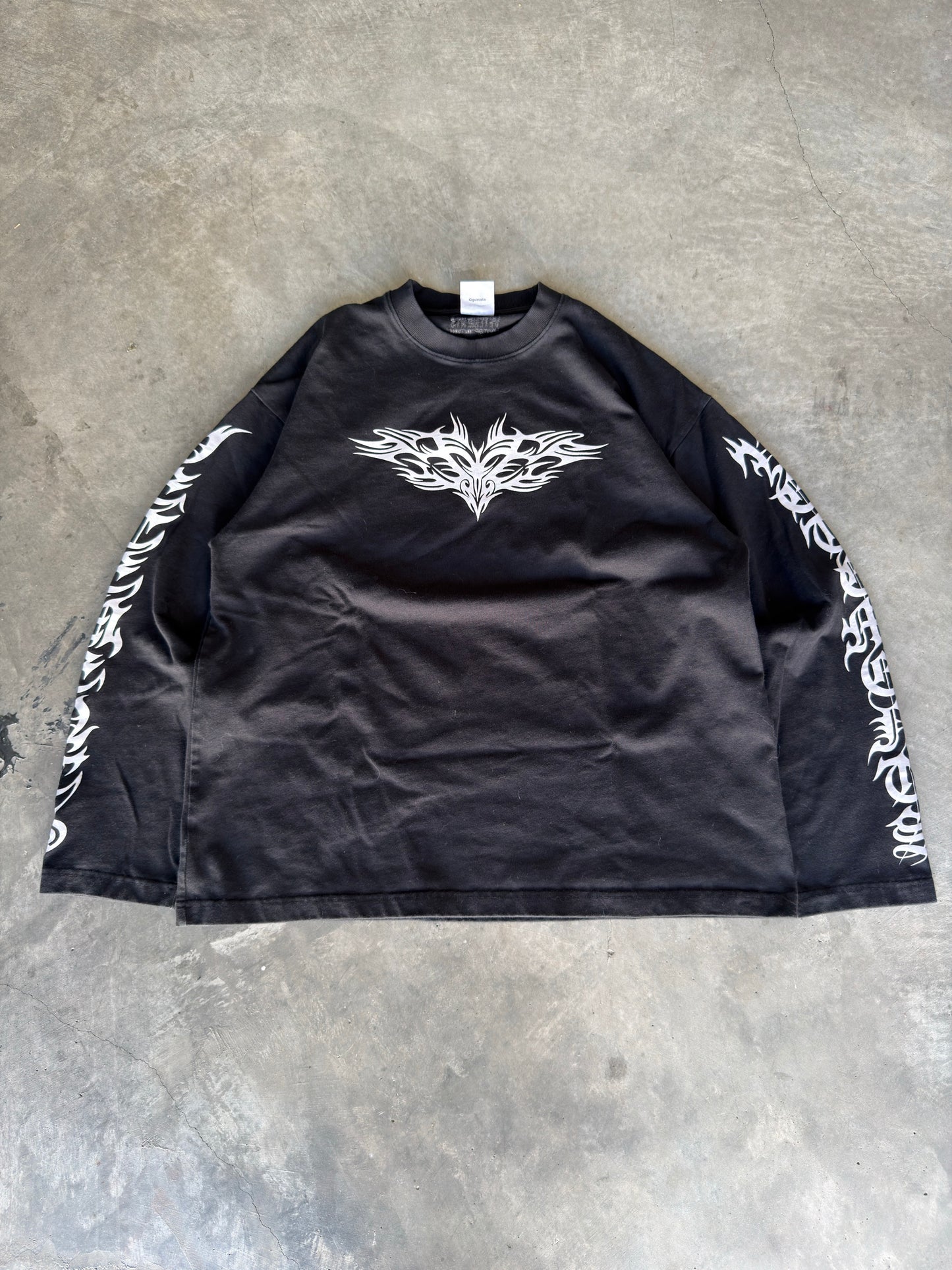 Vetements Gothic tribal L/S