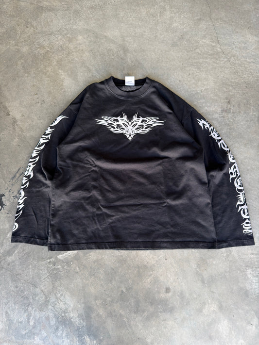 Vetements Gothic tribal L/S