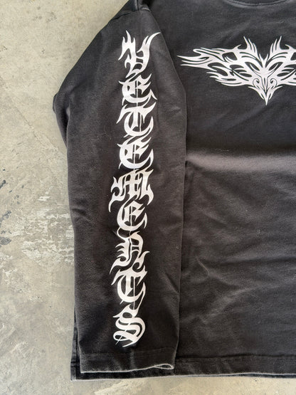 Vetements Gothic tribal L/S