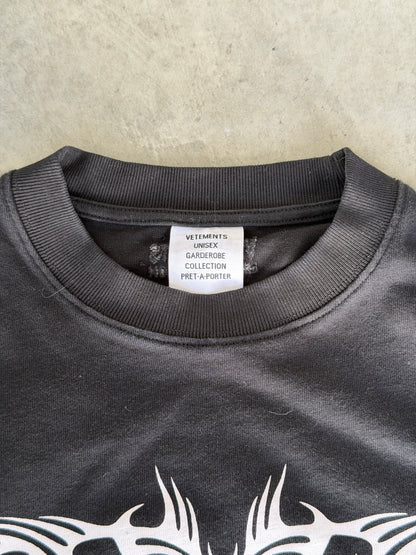 Vetements Gothic tribal L/S