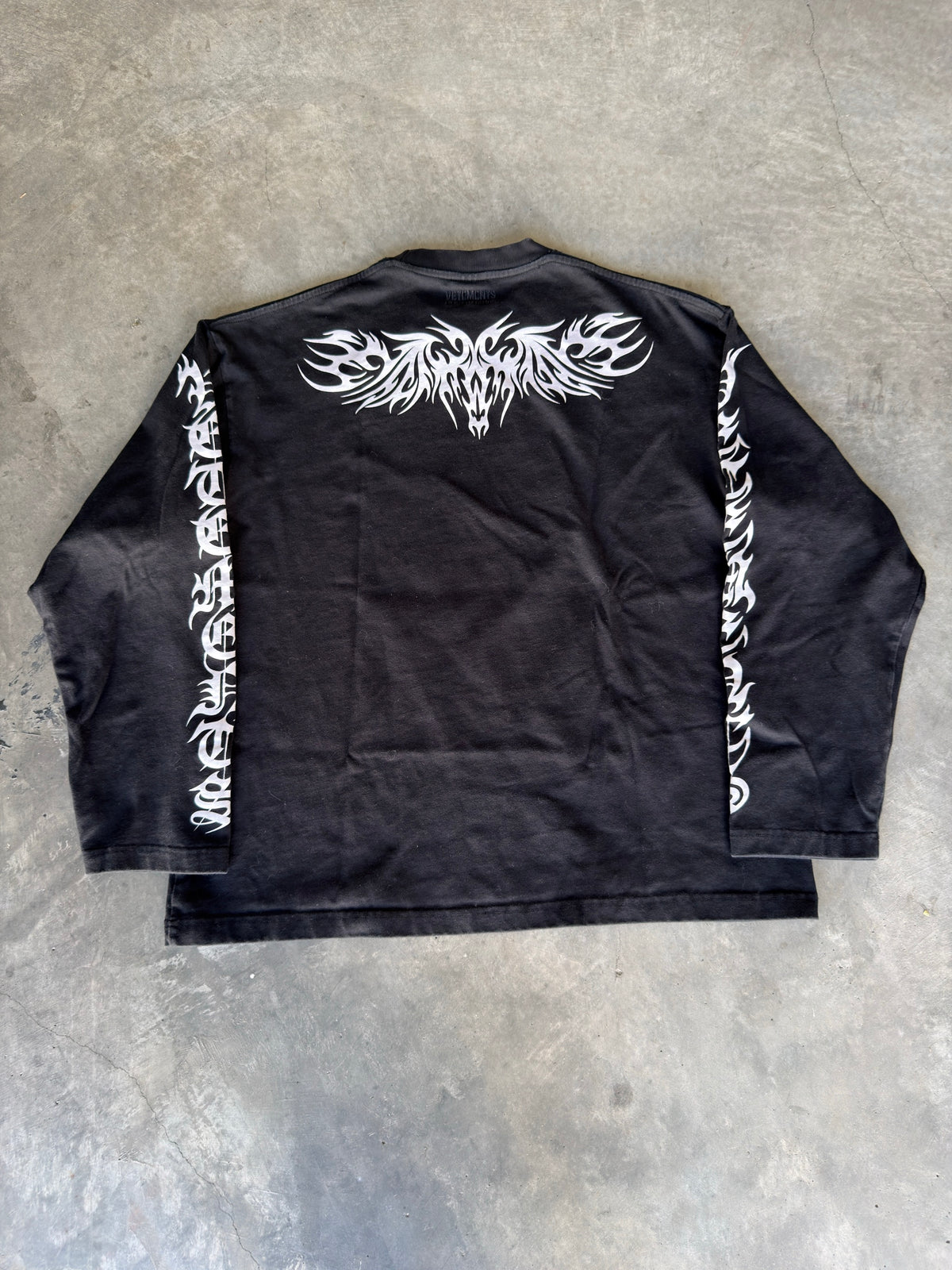 Gothic tribal L/S