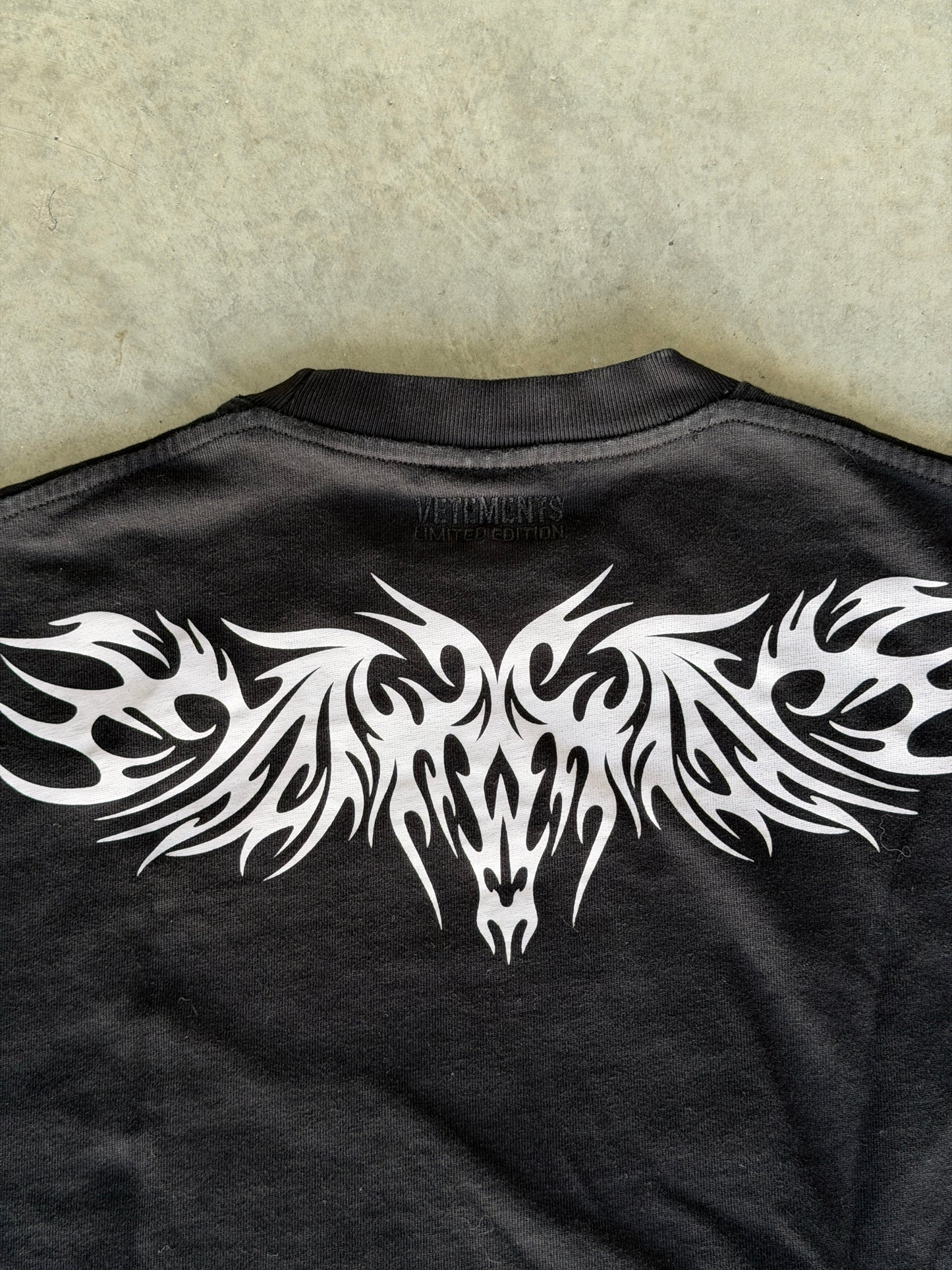 Vetements Gothic tribal L/S