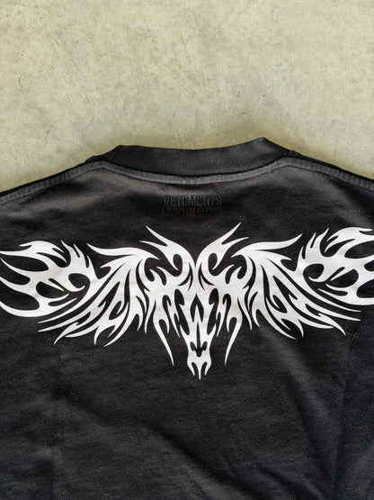 Vetements Gothic tribal L/S