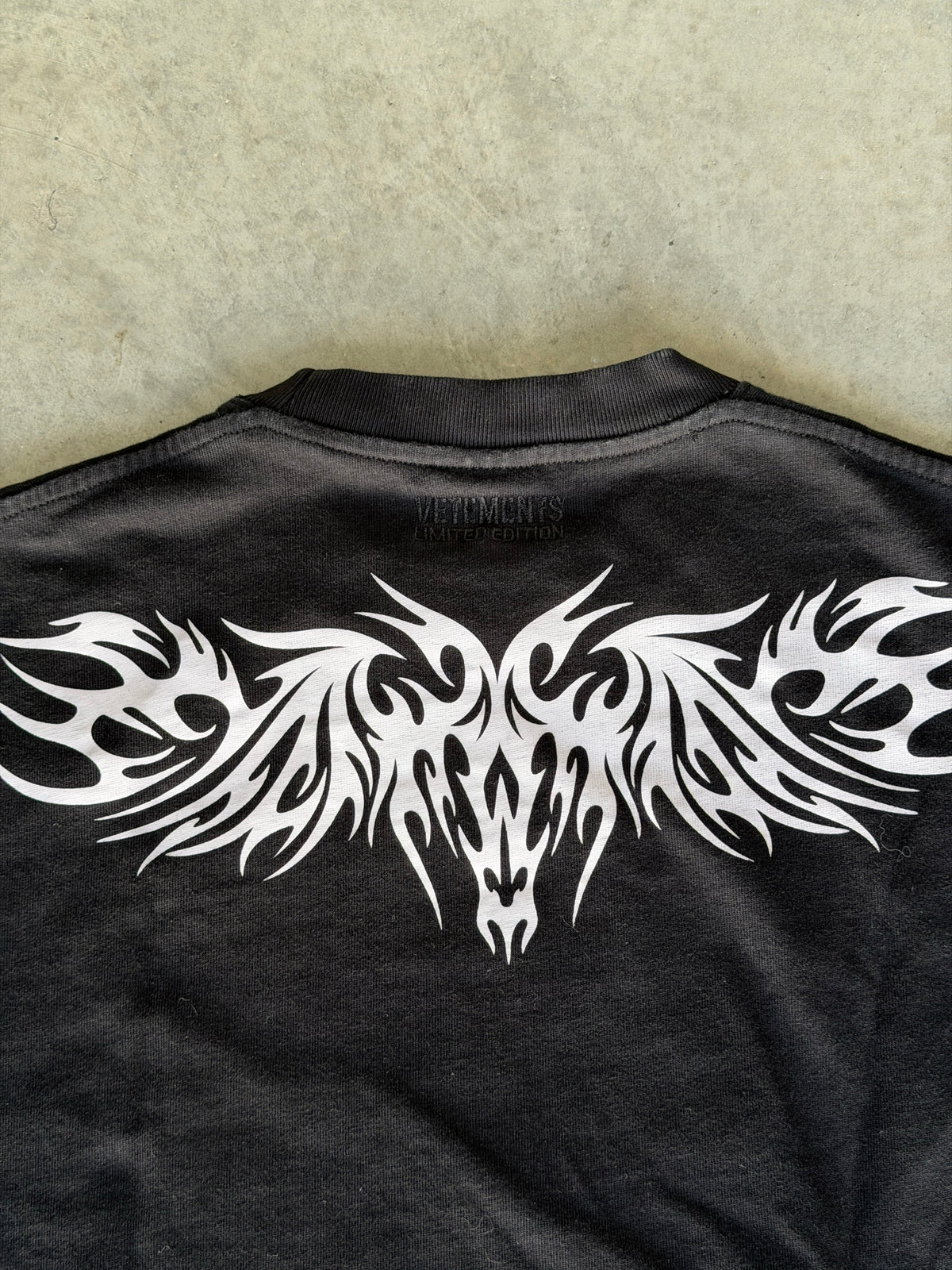 Gothic tribal L/S