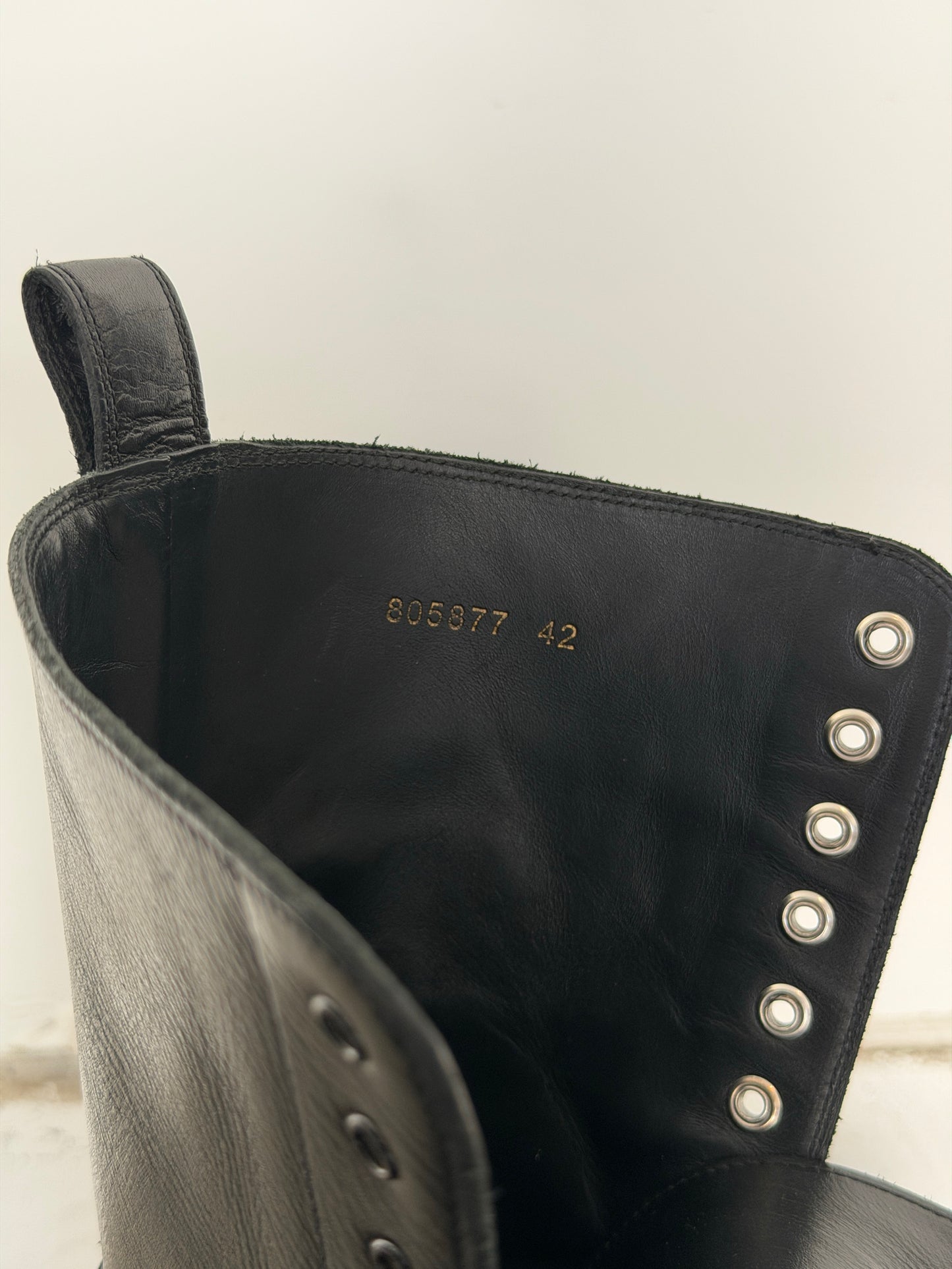 Balenciaga AW24 runway stomper boots