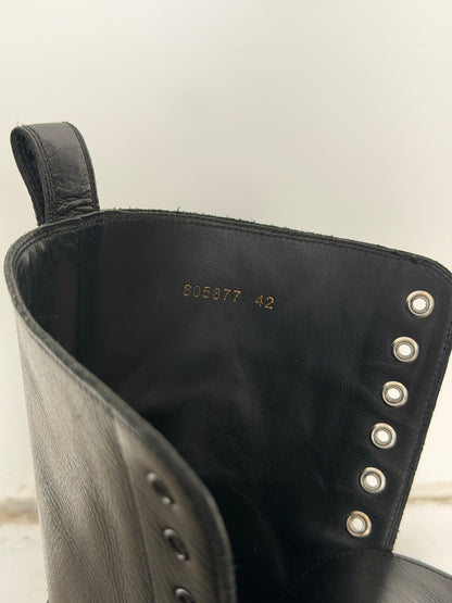 Balenciaga AW24 runway stomper boots