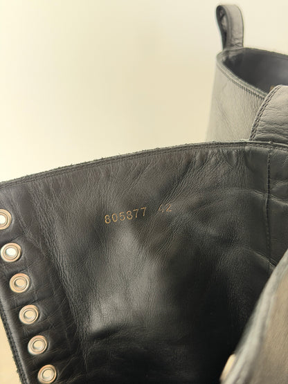 Balenciaga AW24 runway stomper boots