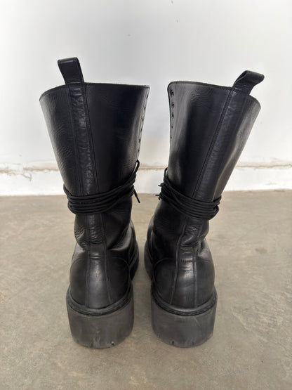 Balenciaga AW24 runway stomper boots