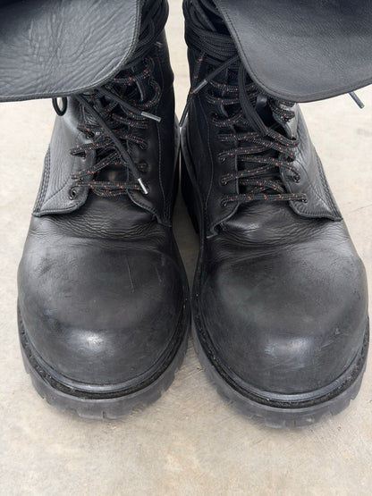 Balenciaga AW24 runway stomper boots