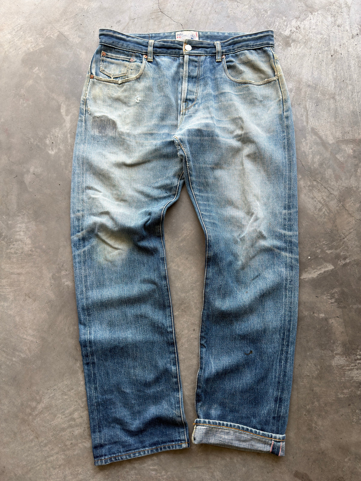 Japanese selvedge denim