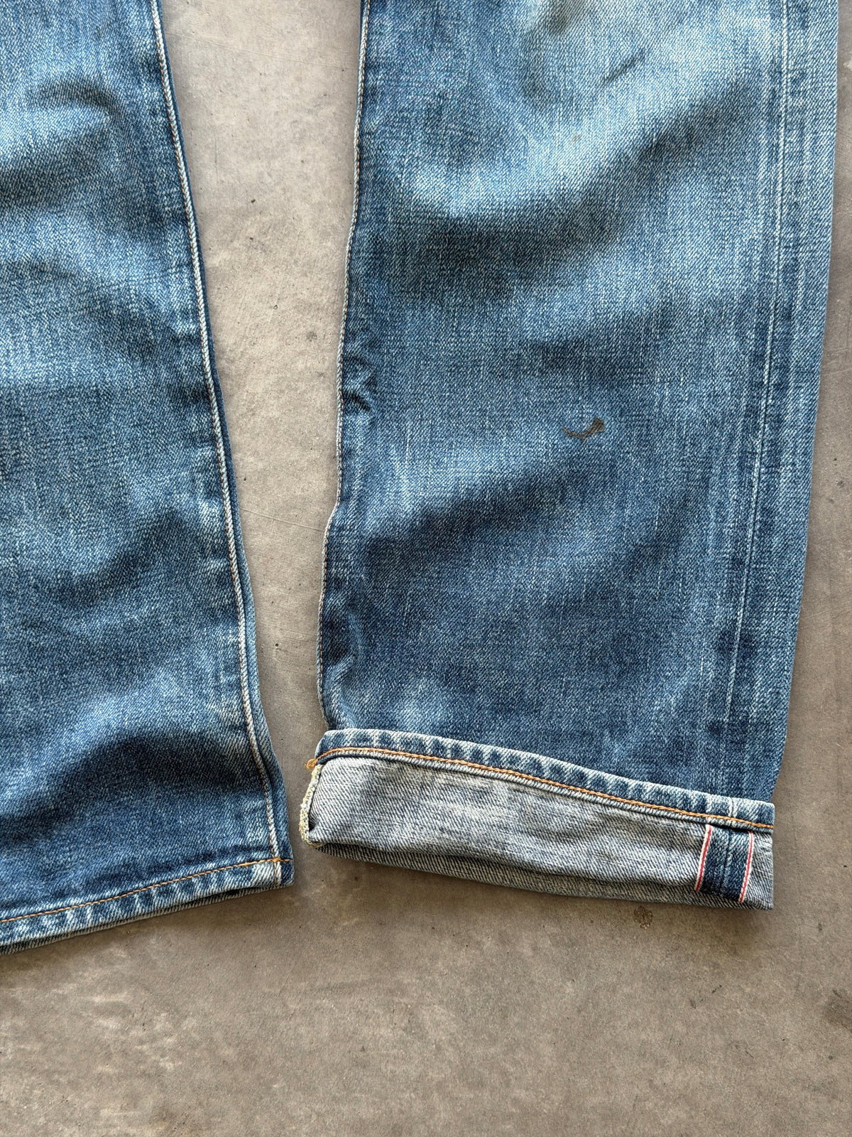 Japanese selvedge denim