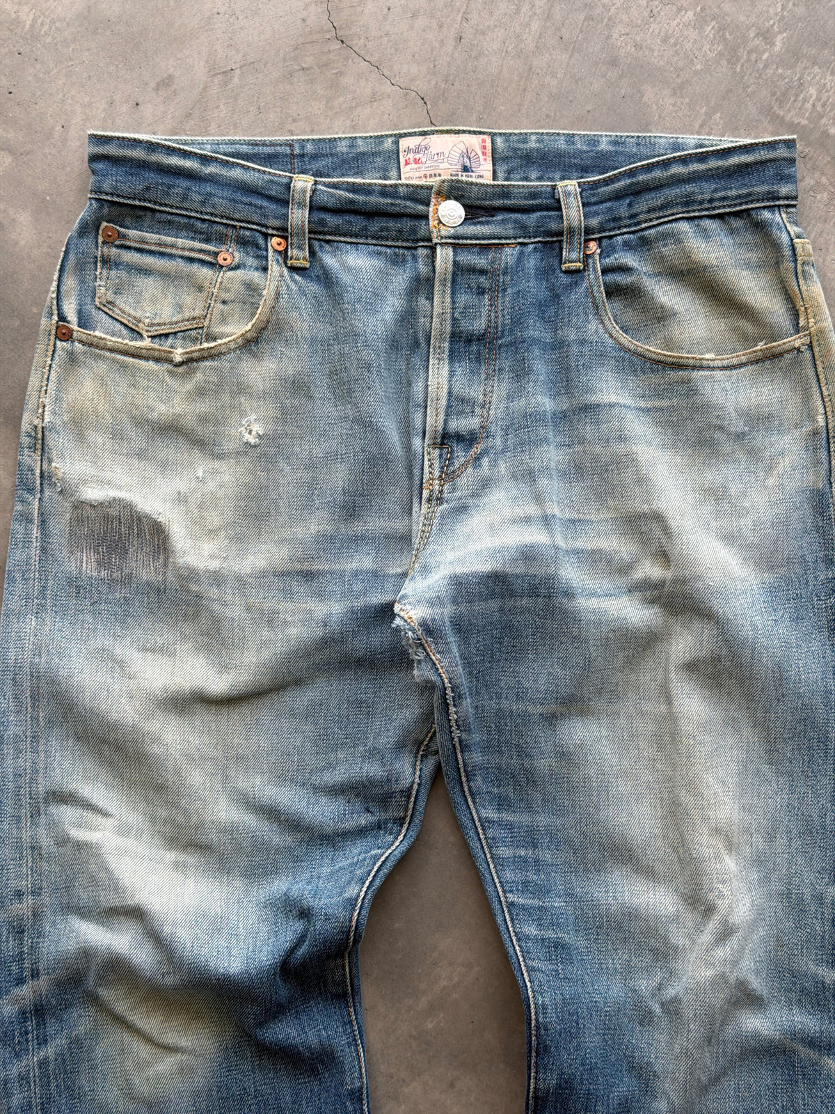 Japanese selvedge denim