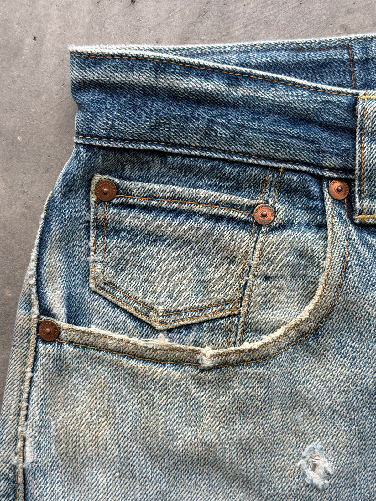 Japanese selvedge denim