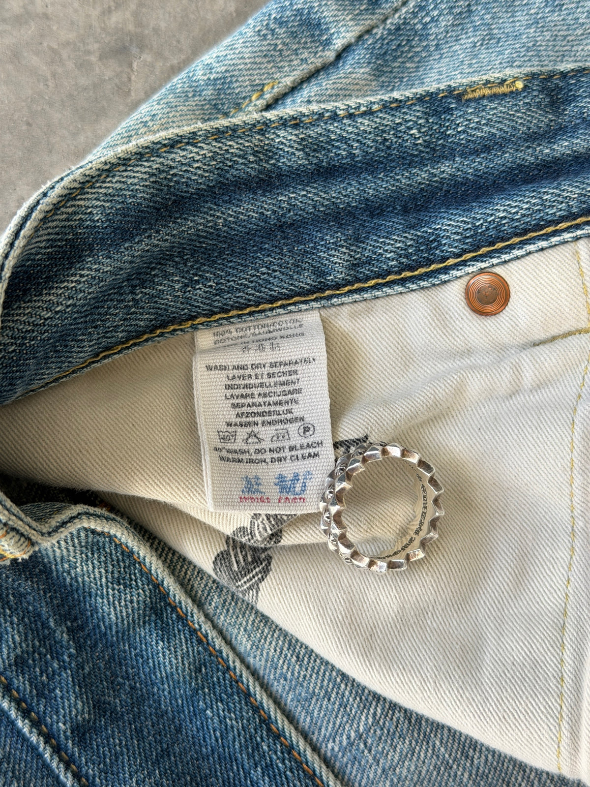 Japanese selvedge denim