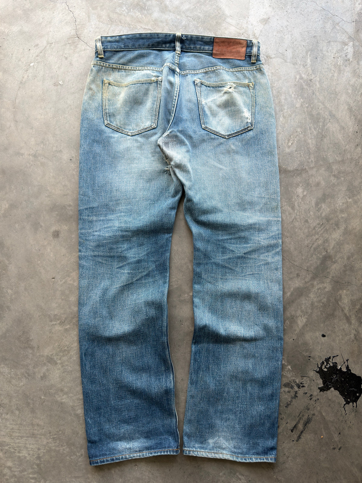 Japanese selvedge denim