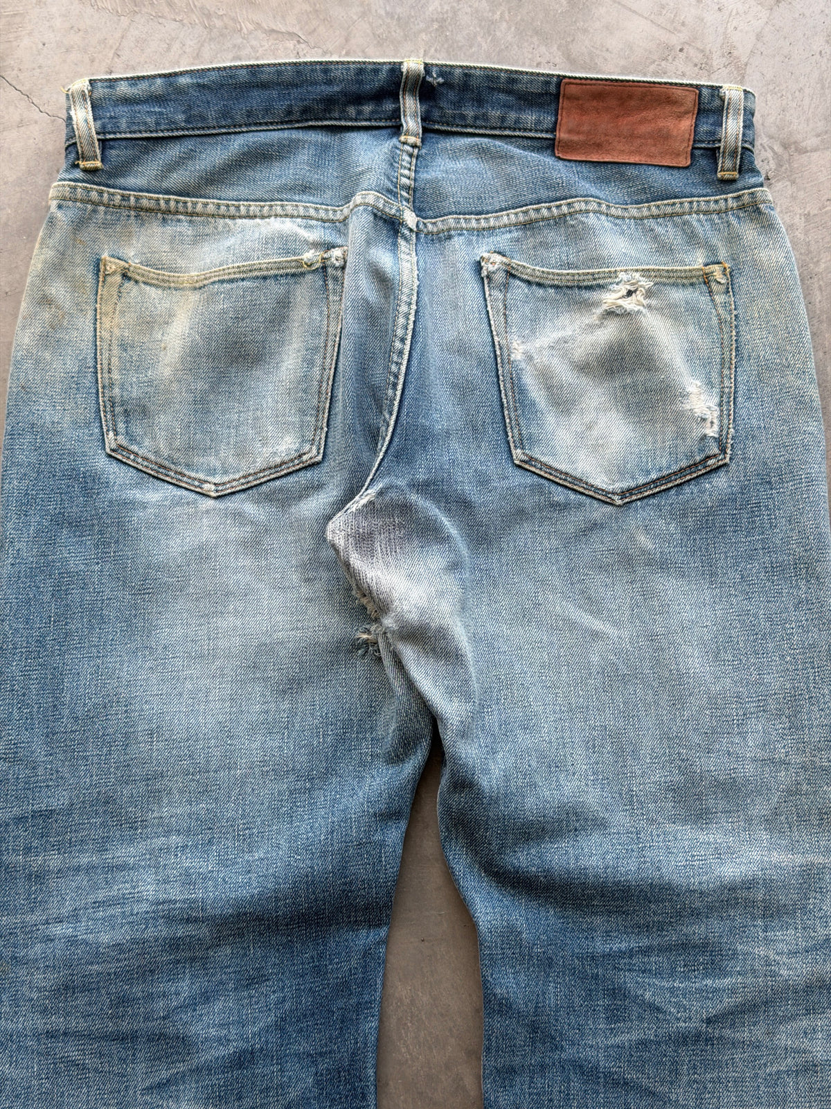 Japanese selvedge denim