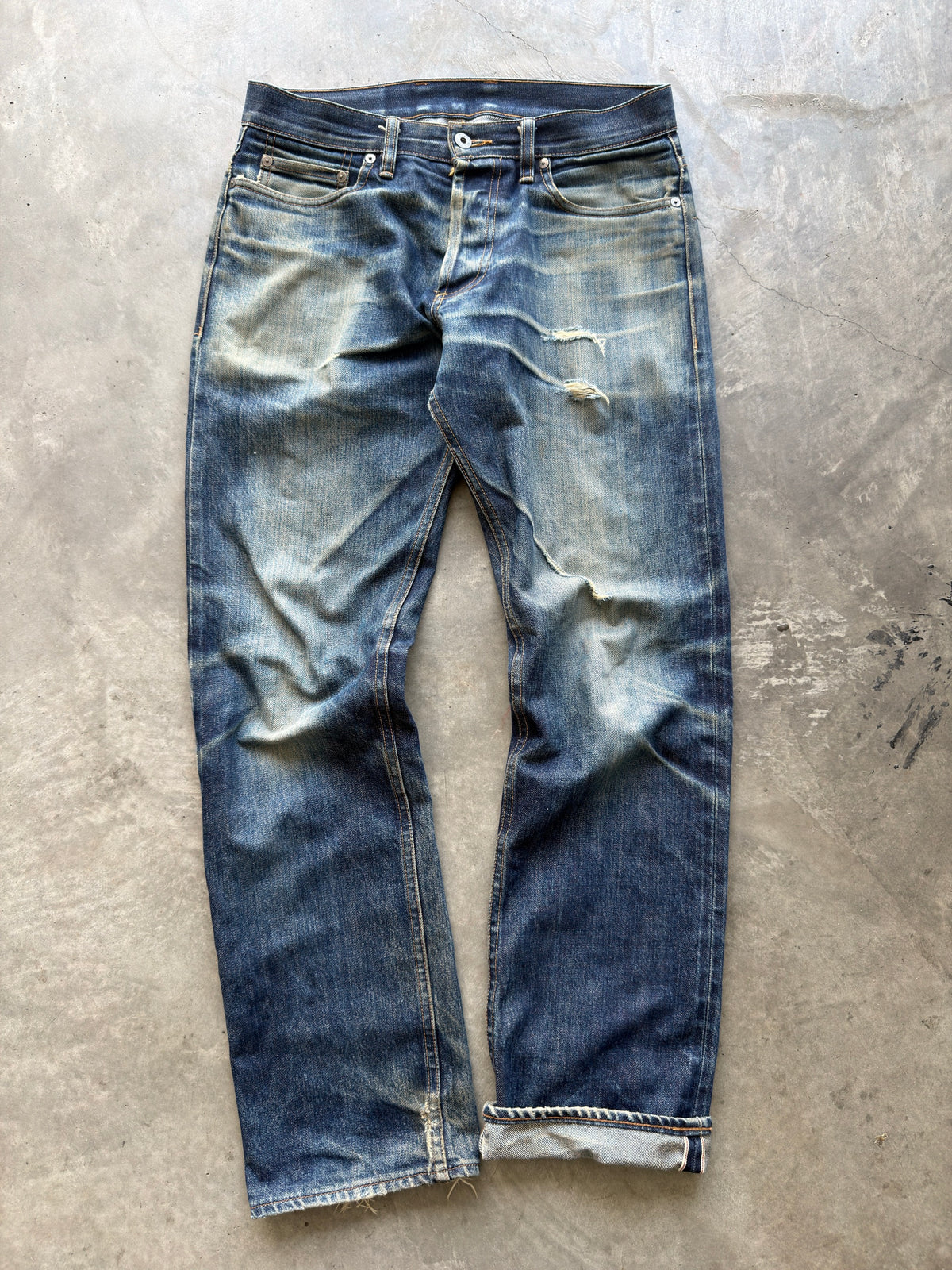 Japanese selvedge denim