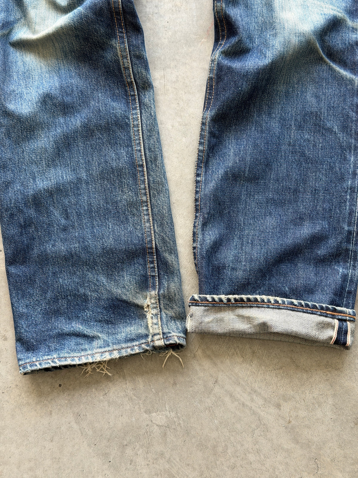 Japanese selvedge denim