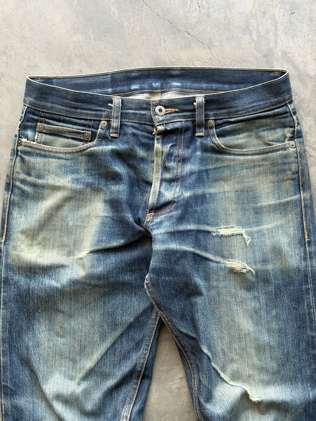 Japanese selvedge denim