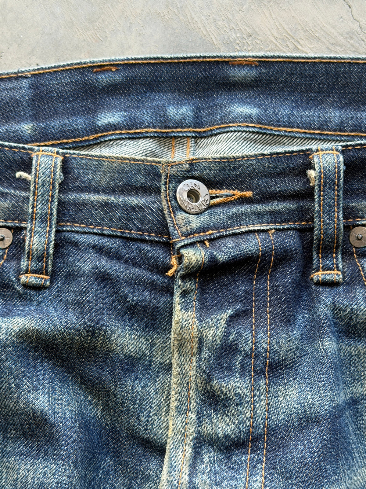 Japanese selvedge denim