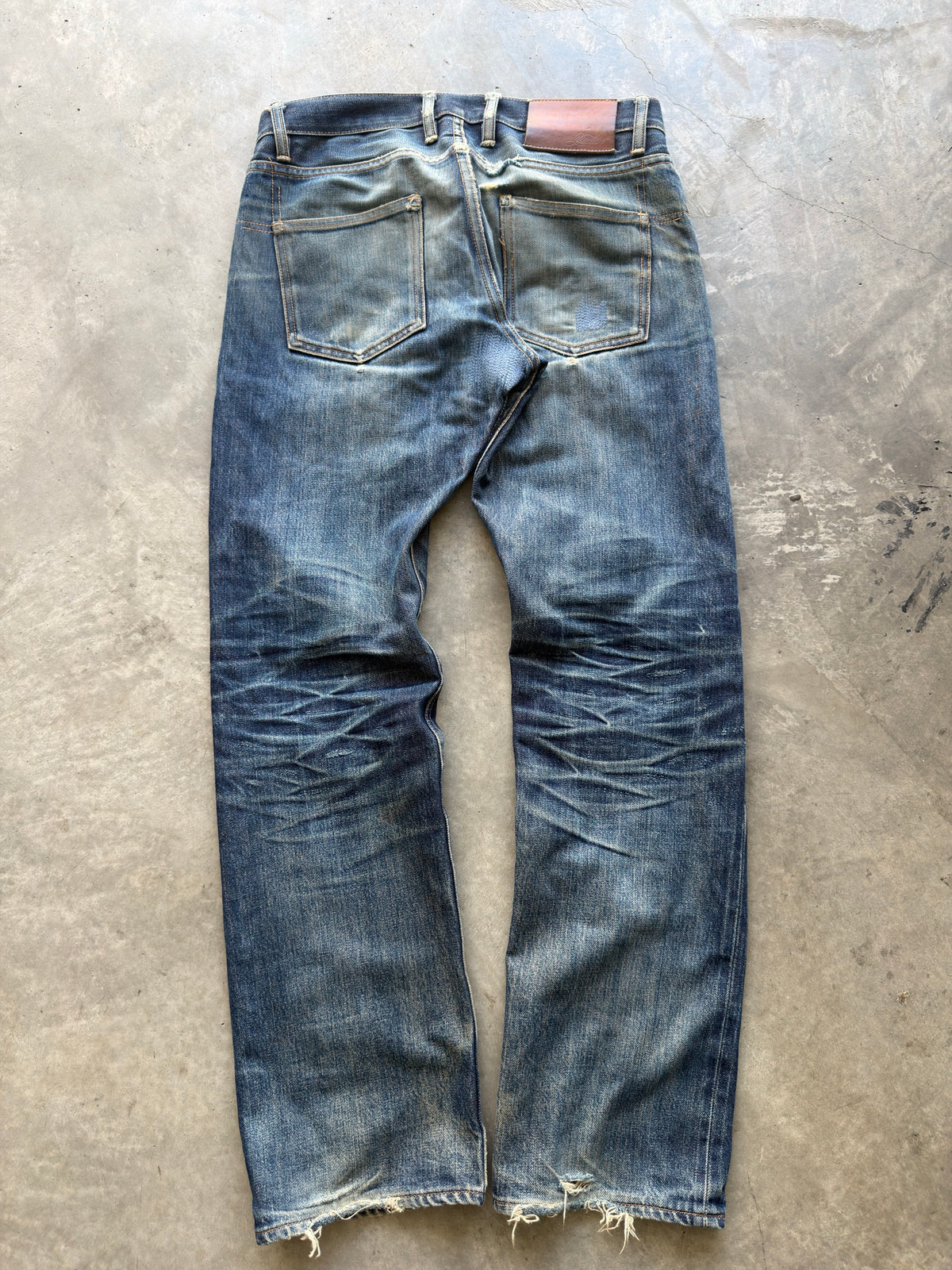 Japanese selvedge denim
